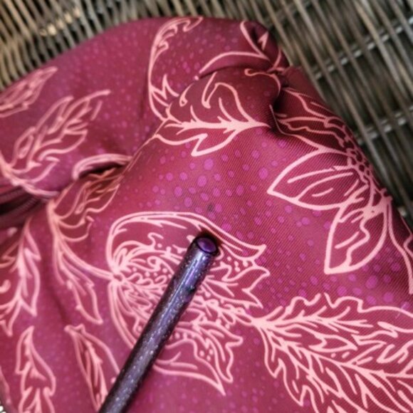 Crossbody Bag Purse Bohemian Multi-Pocket Floral - Picture 10 of 10